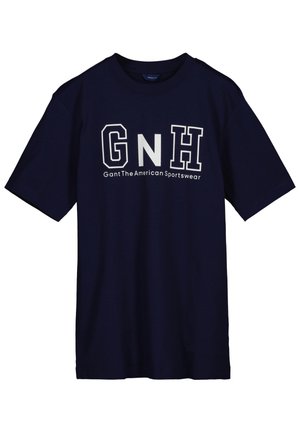 Camiseta estampada - dark blue