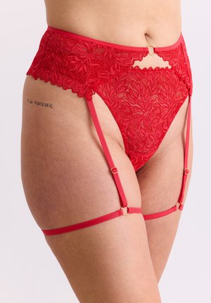 DREAMY - Strumpfhalter - chilirot