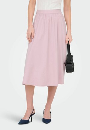 ONLY ROCK ONLARIS ROCK LANGER ROCK - Jupe trapèze - burnished lilac