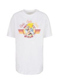 MOTLEY CRUE - BOMBER GIRL BOYFRIEND - T-shirt con stampa - white