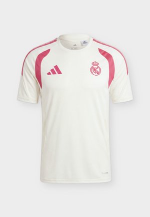 adidas Performance, REAL MADRID 26/27 TIRO26 COMPETITION TRAINING - Sports T-shirt - ivory/wild pink