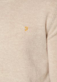 Farah BIRCHALL CREW - Camisola - oatmeal marl