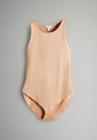 RACER NECK 3 PACK - Body - black chocolate brown