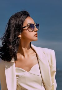 Victoria Hyde UNA - Sluneční brýle - schildpatt