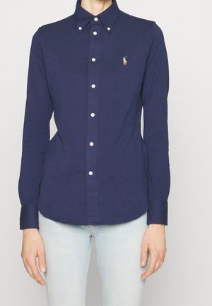 Hemdbluse - blue