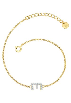 ZIRKONIA GLANZSTÜCKE MÜNCH - Bracelet - gold-coloured