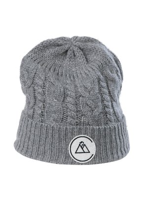 CASH-MERE Mütze - grau