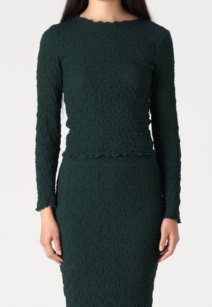 Longsleeve - dark green