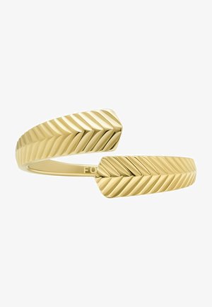 Fossil Anello - gouden kleur