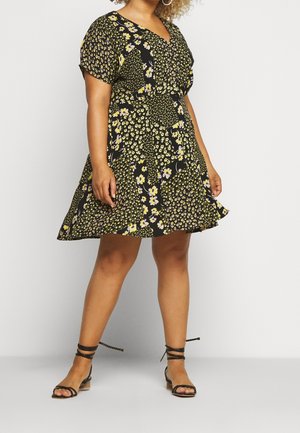 Jurk - multi-coloured