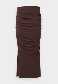DANY SKIRT - Pencil skirt - java