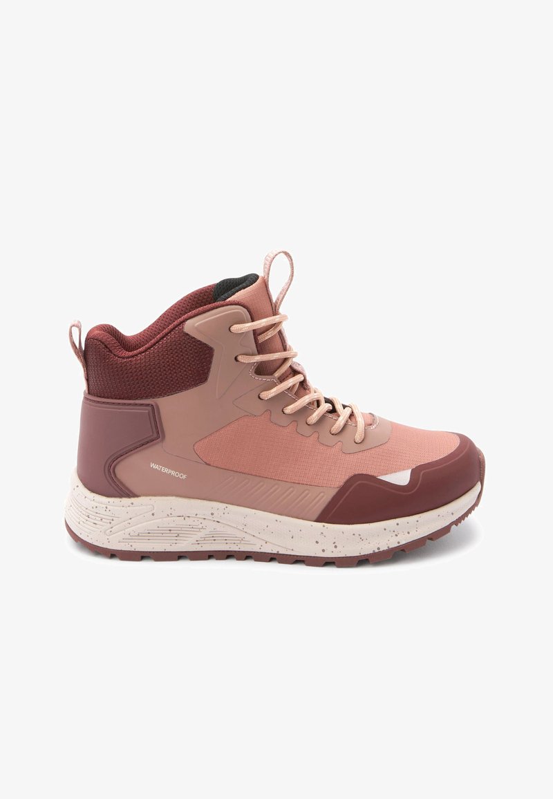 Next WATERPROOF THINSULATE THERMAL LINED HIKER BOOTS - Suvarstomi aulinukai - pink