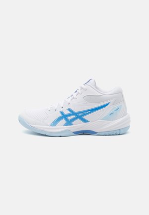 GEL TASK MT 4 - Håndboldsko - white/blue coast