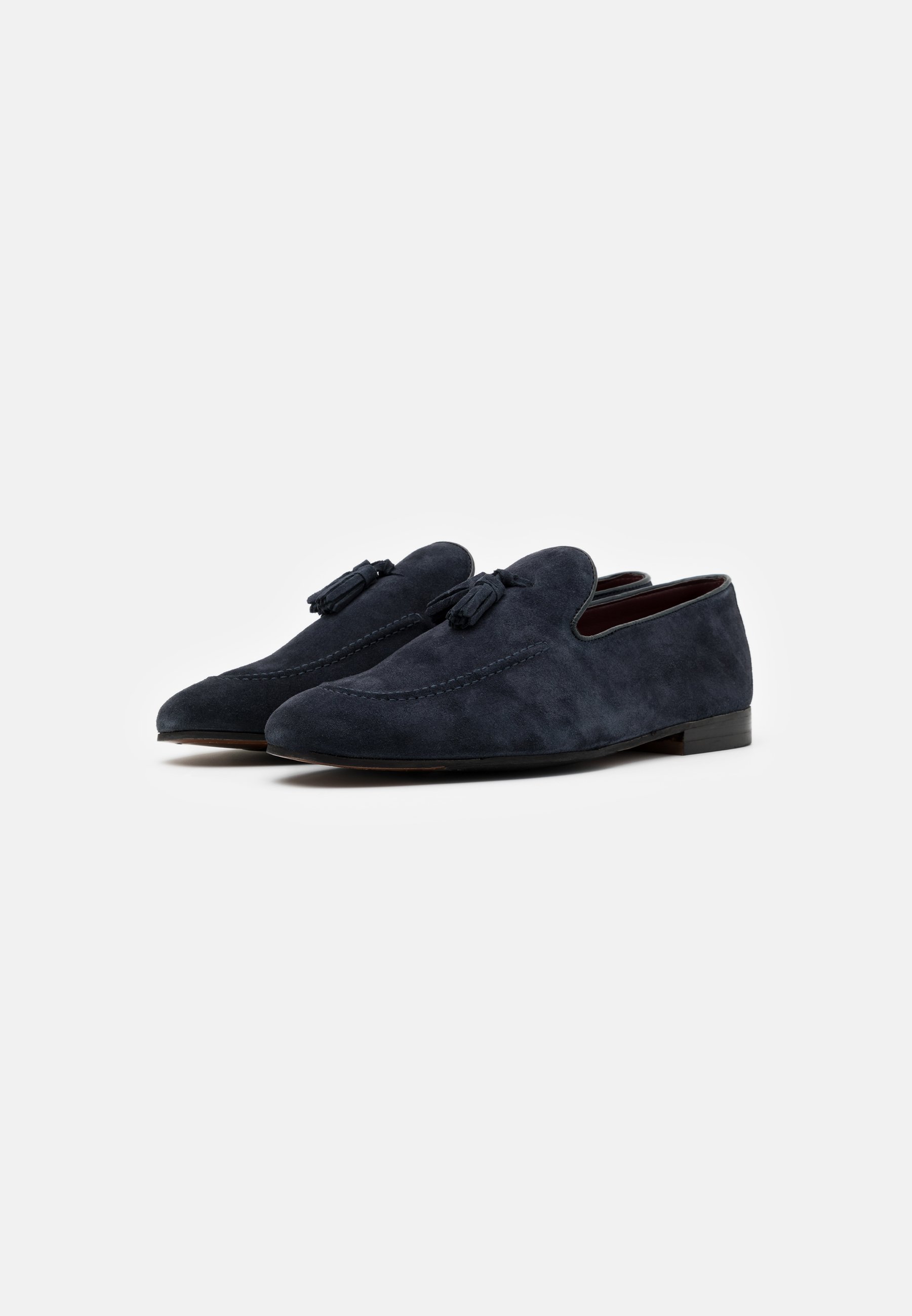 Walk London TERRY TASSEL LOAFER Pensko blue grey Walk London TERRY TASSEL LOAFER Pensko blue grey