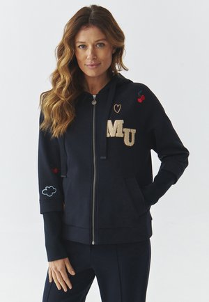 TATUUM ENRIKA. - Zip-up sweatshirt - navy