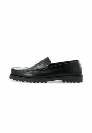 PENNY LOAFER BIAGREG - Obuća za navlačenje - black