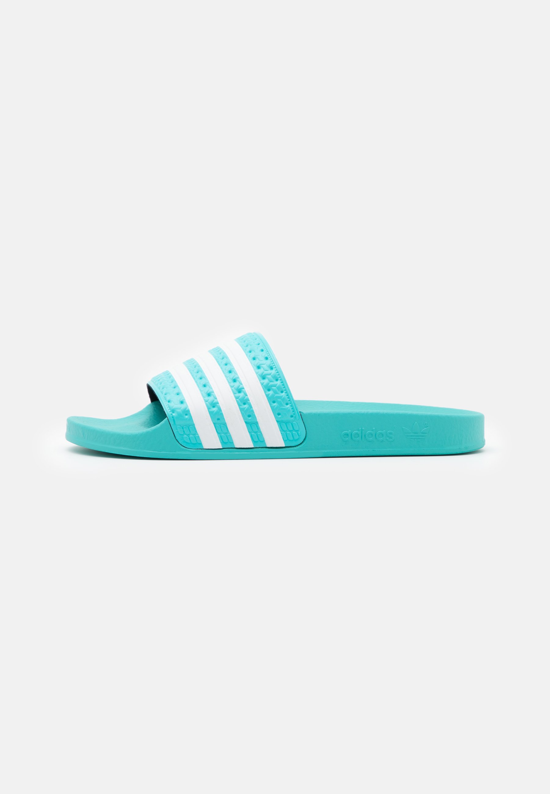 adidas adilette mint