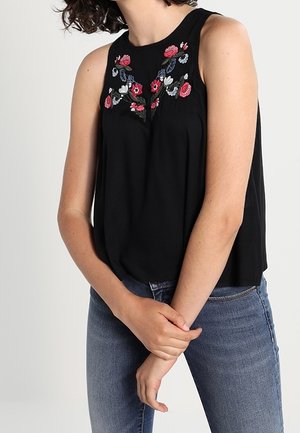 Blouse - black