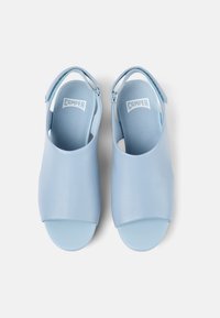 Camper BALLOON - Sandalias de cuña - hellblau