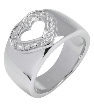 RING - Ring - silberfarben