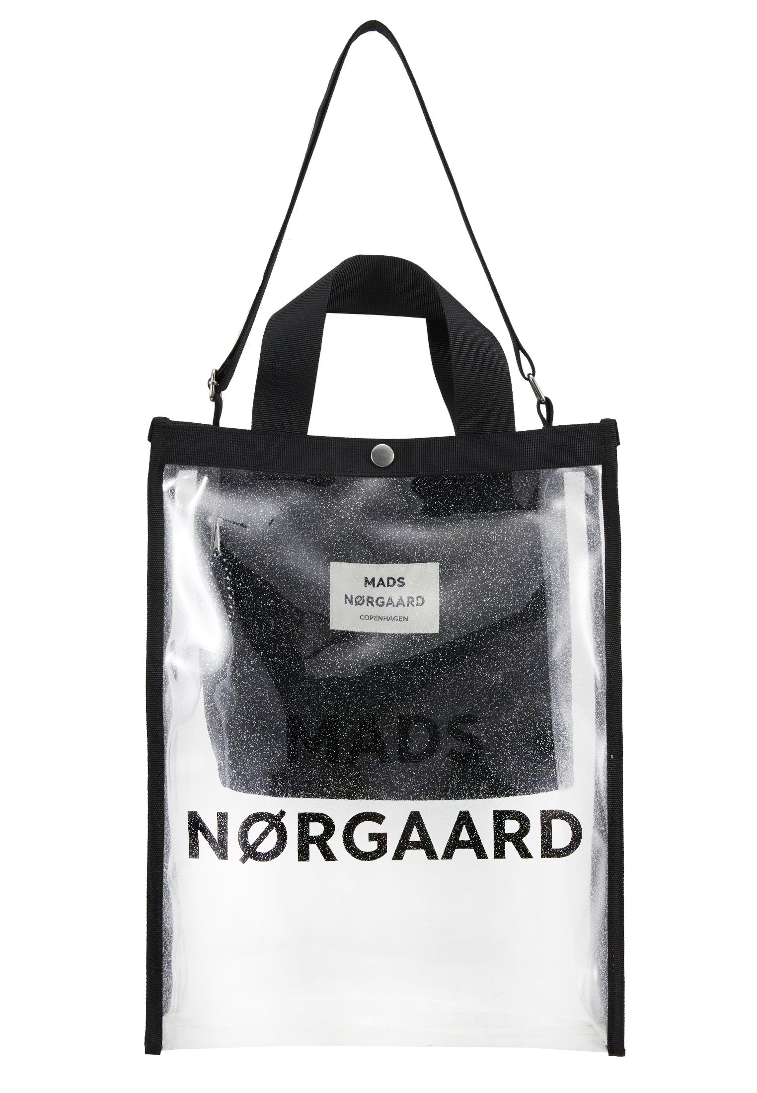 TÖTE BAG Shoppingväska silver TÖTE BAG Shoppingväska silver