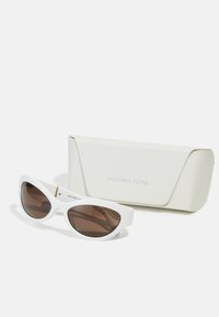 Michael Kors BURANO - Occhiali da sole - optic white