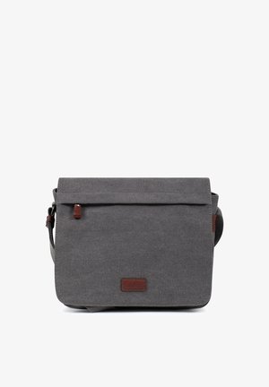Fagola, SAC REPORTER LUC - Sac bandoulière - gris
