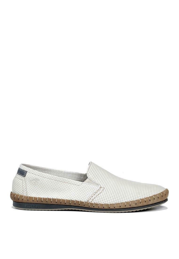 Fluchos 8674 - Zapatos sin cordones - white