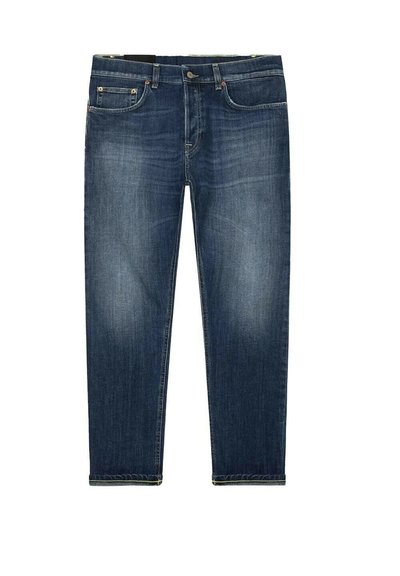 Dondup 5 TASCHE - Jeans Tapered Fit - blu
