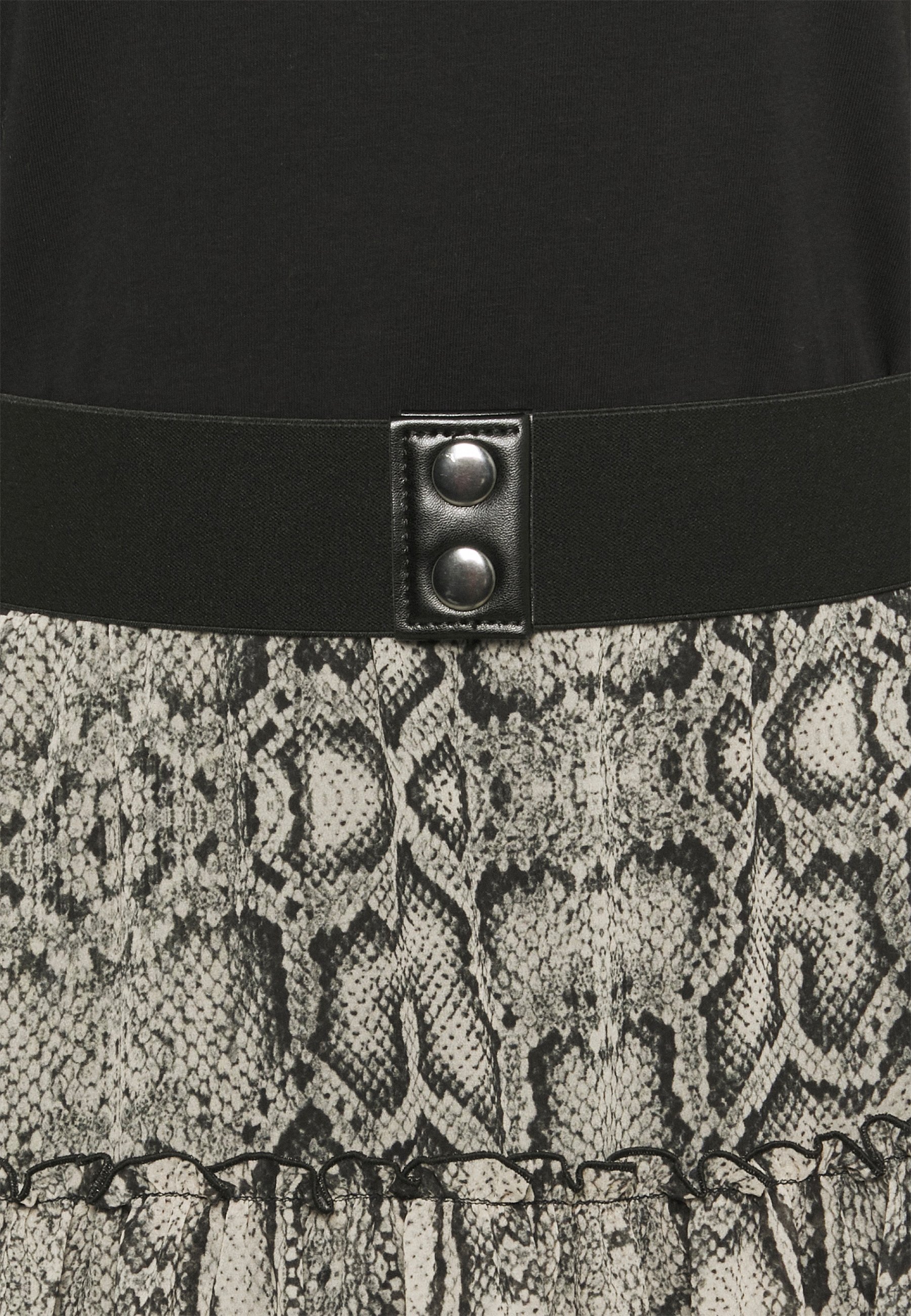 Liu Jo Jeans ABITO UNITA - Vestito estivo - natural/nero - Zalando