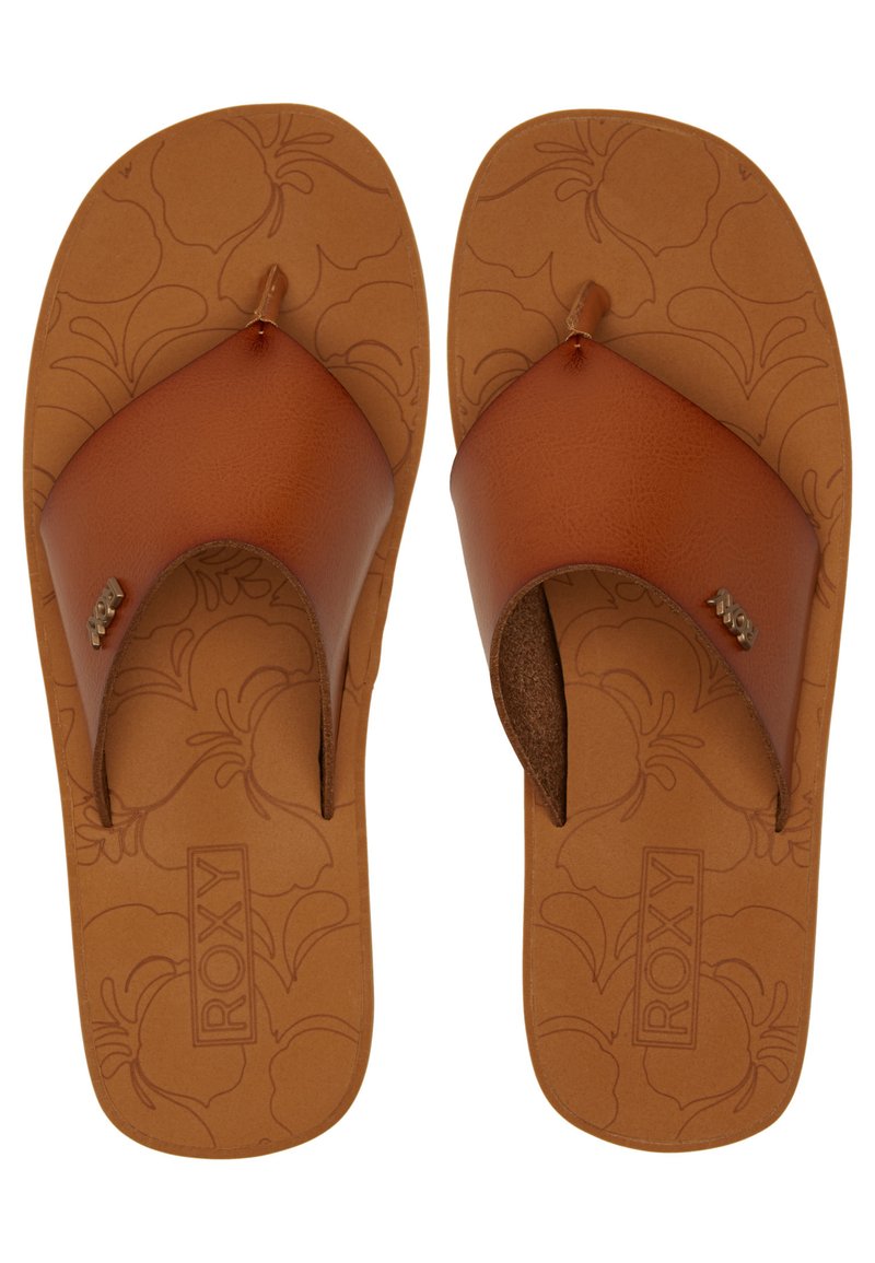Soulier Roxy Femme Roxy Shoes Roxy Sunset Dreams Sandals Tan