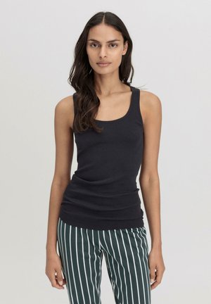 hessnatur TANK RUNDHALS 2ER-SET - Boxershorts - schwarz
