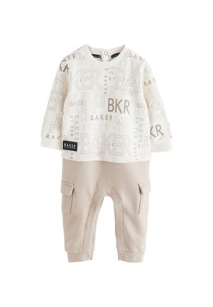 Baker by Ted Baker REGULAR FIT - LONG SLEEVE - Tuta jumpsuit - stone