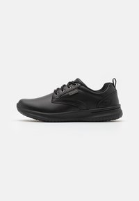 Skechers DELSON - Stringate sportive - black