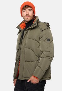 INDICODE JEANS DUNLAP - Vinterjakker - army