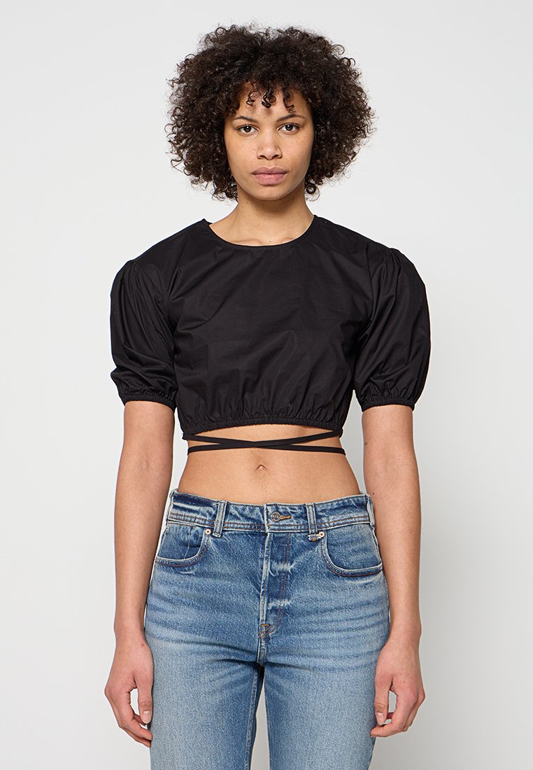 Scotch & Soda Blouse zwart