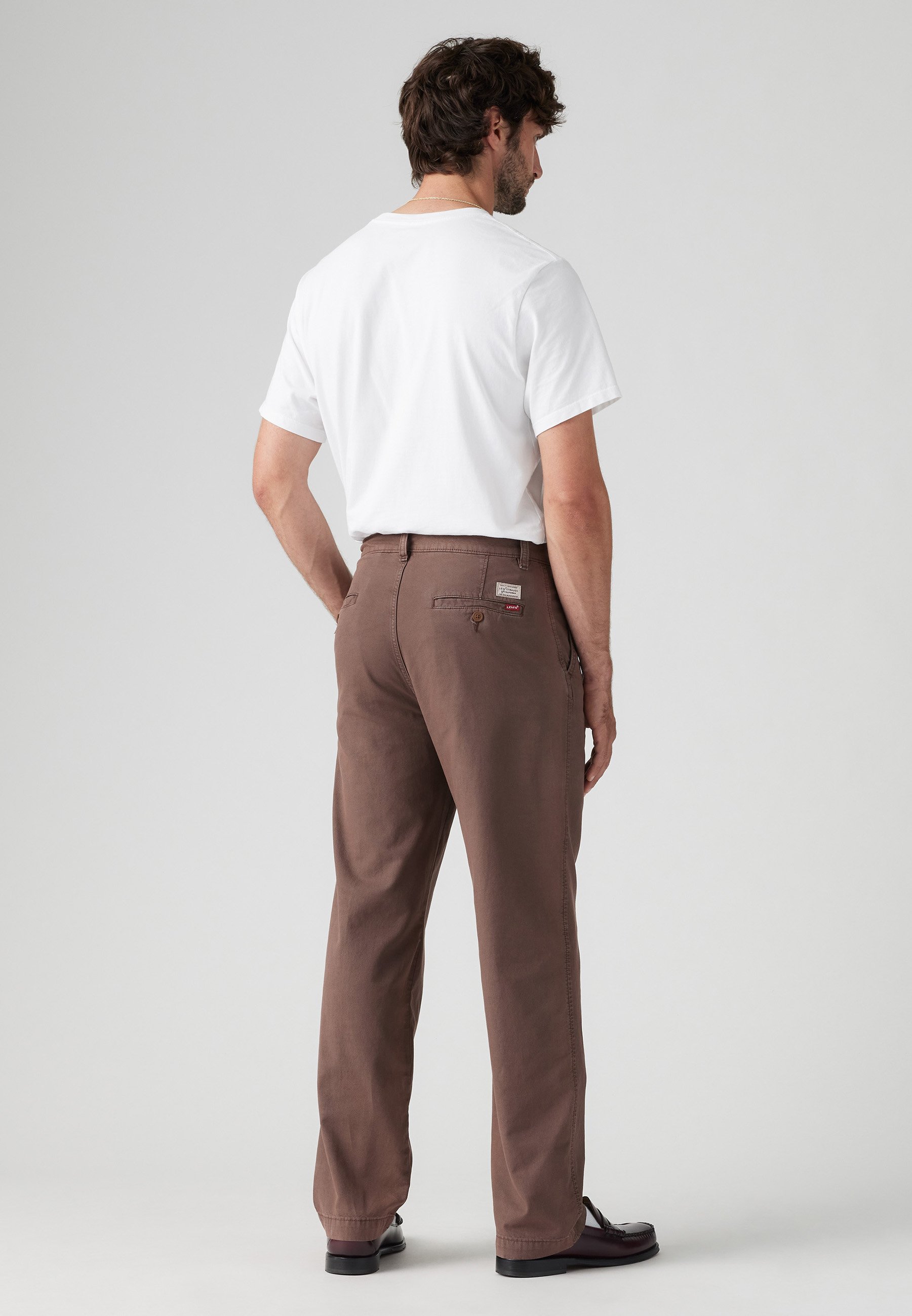 Levi's® XX CHINO LOOSE STRAIGHT - Chinos - brown - Zalando.co.uk