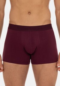 Bruno Banani 6ER PACK RETRO - Boxer brief - schwarz   dunkelrot
