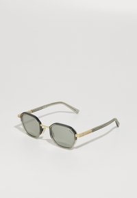 Lunettes de soleil - shiny light green /smoke mirror