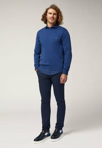 Harmont & Blaine GIROCOLLO - Maglione - blu royal