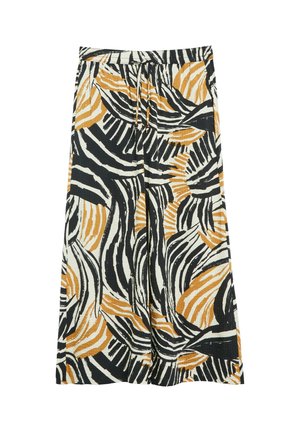 s.Oliver, HOSE - Trousers - gelb mehrfarbig