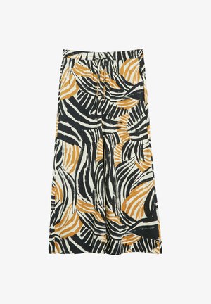 s.Oliver, HOSE - Trousers - gelb mehrfarbig