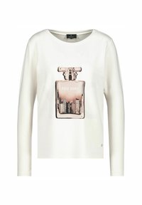 Monari Langarmshirt - marshmallow