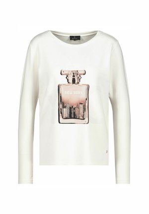Monari Langarmshirt - marshmallow
