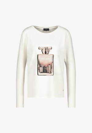 Monari Long sleeved top - marshmallow