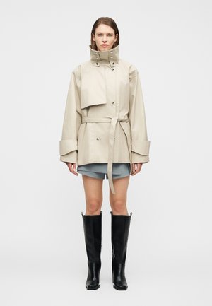 RALYA - Palton scurt - warm grey