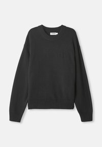 EDDY CREW NECK - Pullover - black