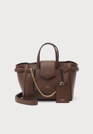 Lancel THEA S CARRYALL - Kabelka - dark brown