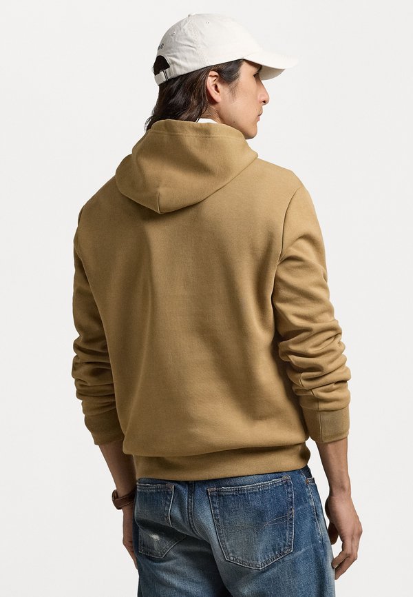 LOGO DOUBLE KNIT HOODIE - Hoodie - new bronze4