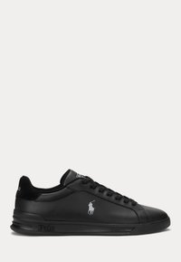 HERITAGE COURT II LEATHER SNEAKER UNISEX - Sneakers basse - black/soft grey